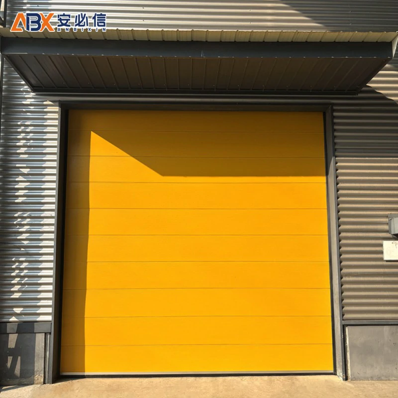 牡丹江铝合金提升门